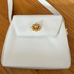 White Paloma Picasso Crossbody Purse